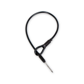 80 PCS Security Tag Cable Wire Lanyard Anti-Theft Alarm Retail Black 
