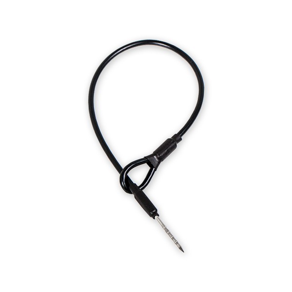 500 Pin & Loop Wire Cable Lanyard for use w/ Sensormatic® or Checkpoint ® Tags 