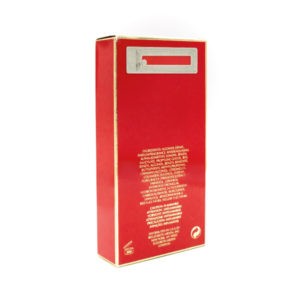 Labels RF 8.2 MHz - Transparent - 0.8"x2.6" (20x65mm) - Roll of 1000 - Pack of 5 rolls