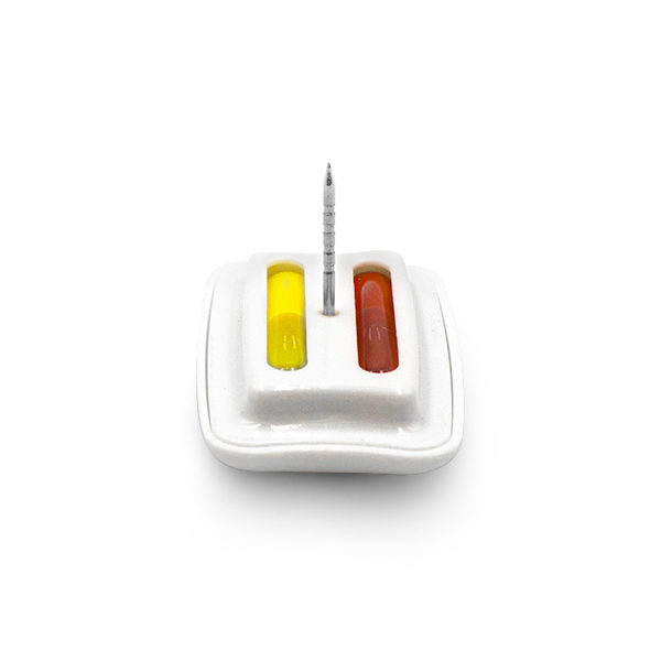 Ink Pin - Rectangular - White - Pack of 500