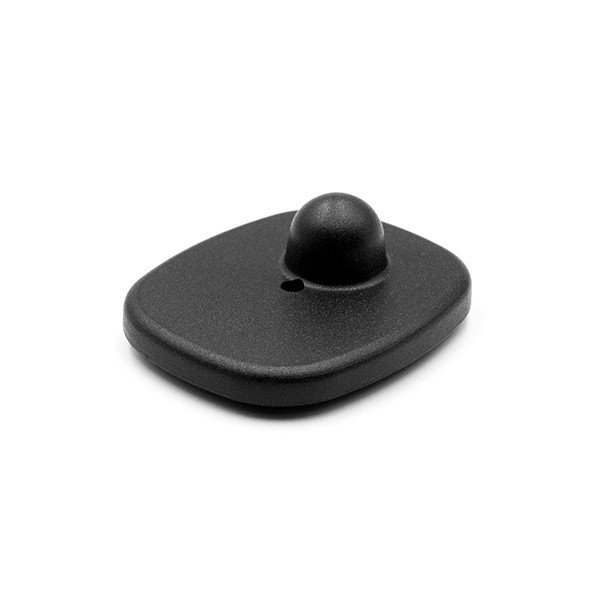 Mini Square Security Tag with pin - RF - Pack of 100 image 4