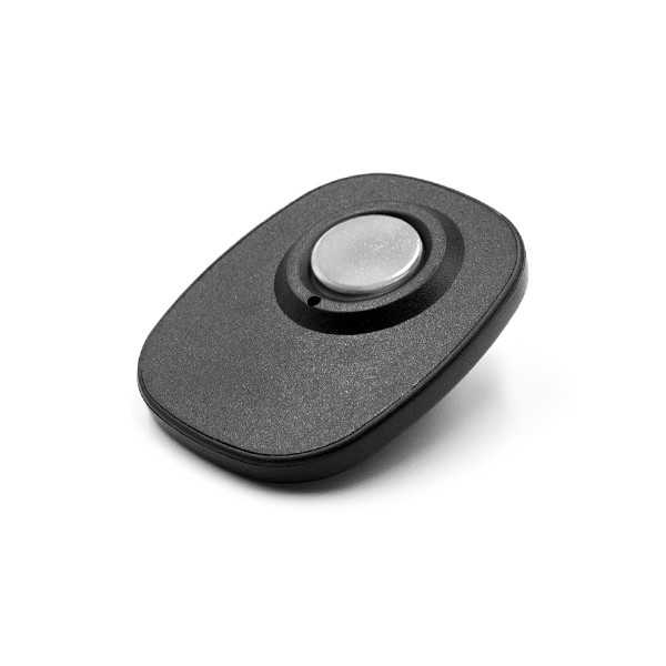 Mini Square Security Tag with pin - RF - Pack of 100 image 3