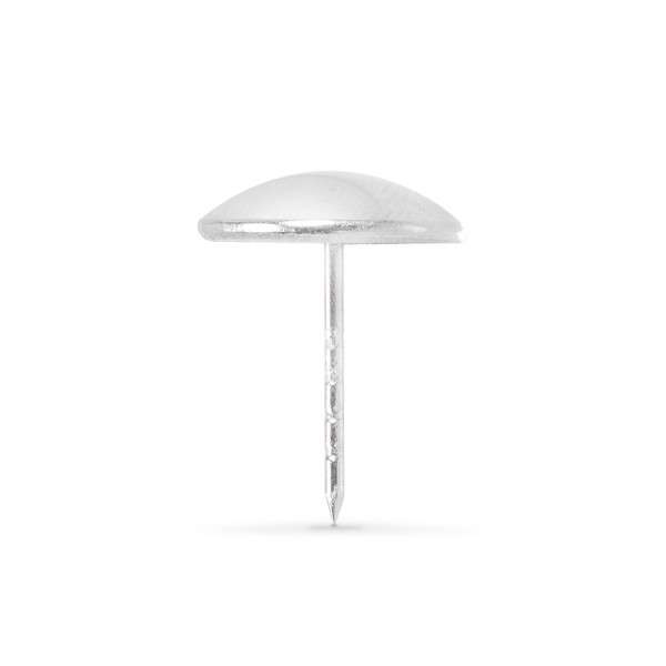 Grooved Metal Dome Head Pin