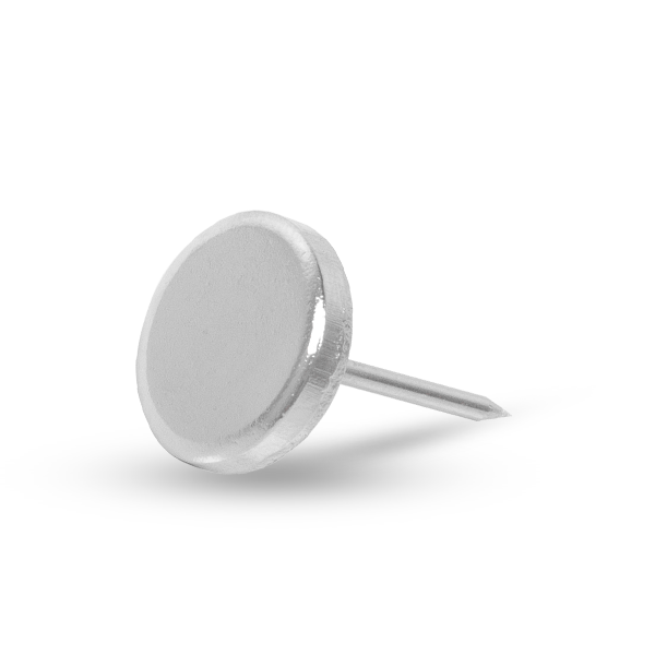 Personalized 16mm Stainless Steel Circle Tag Stainless Steel