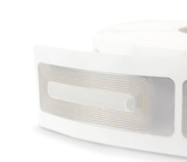 Security Label Plain 20x65