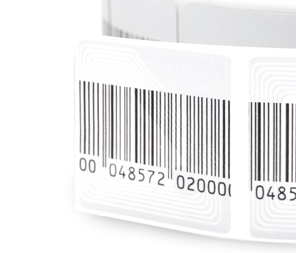 Security labels 31x31 Barcode