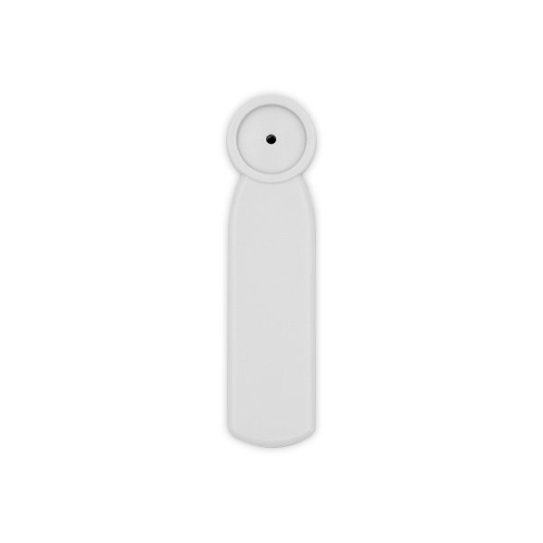 Mini Pencil Tag with pin- AM - Grey - Pack of 500