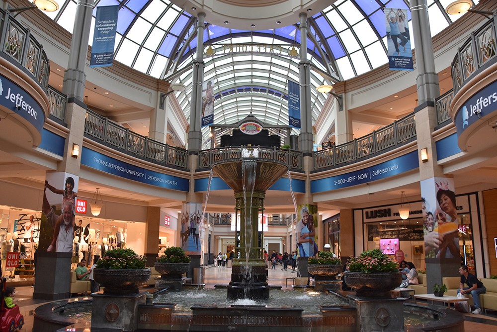 Top Shopping Malls in the US