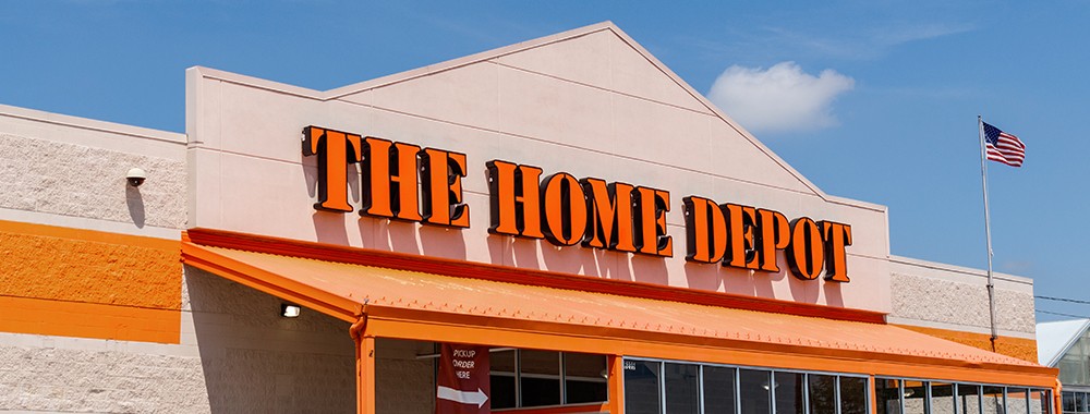 Home Depot - Top retailers - Security tags Top retailers US - Security tags