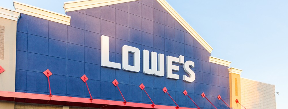 Lowe's - Top retailers - Security tags Top retailers US - Security tags