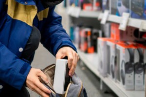 Protecting merchandise against theft