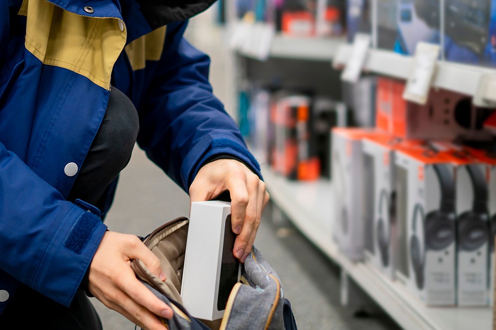 Protecting merchandise against theft