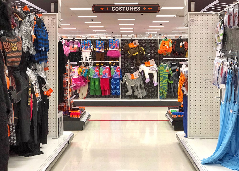 Retail halloween