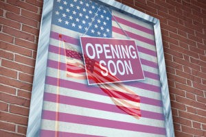 US store reopenings