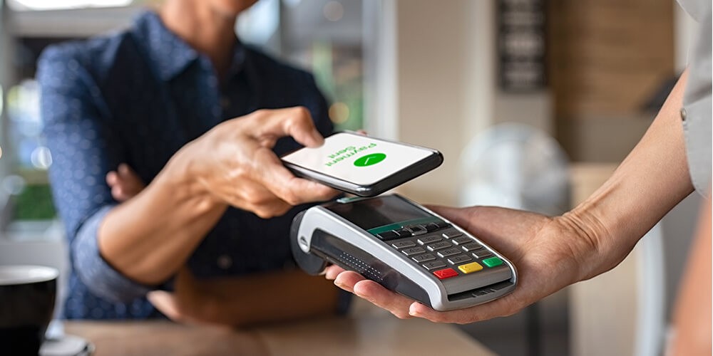 Contactless and convenient