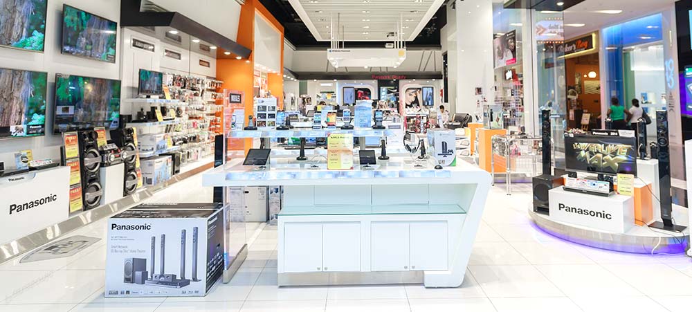 Electronics store - product security