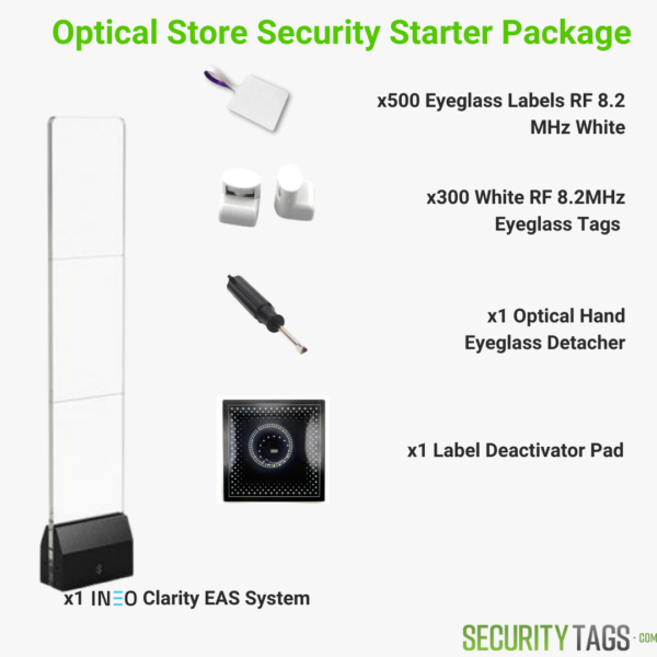 INEO Clarity EAS System - Optical Store Starter Package
