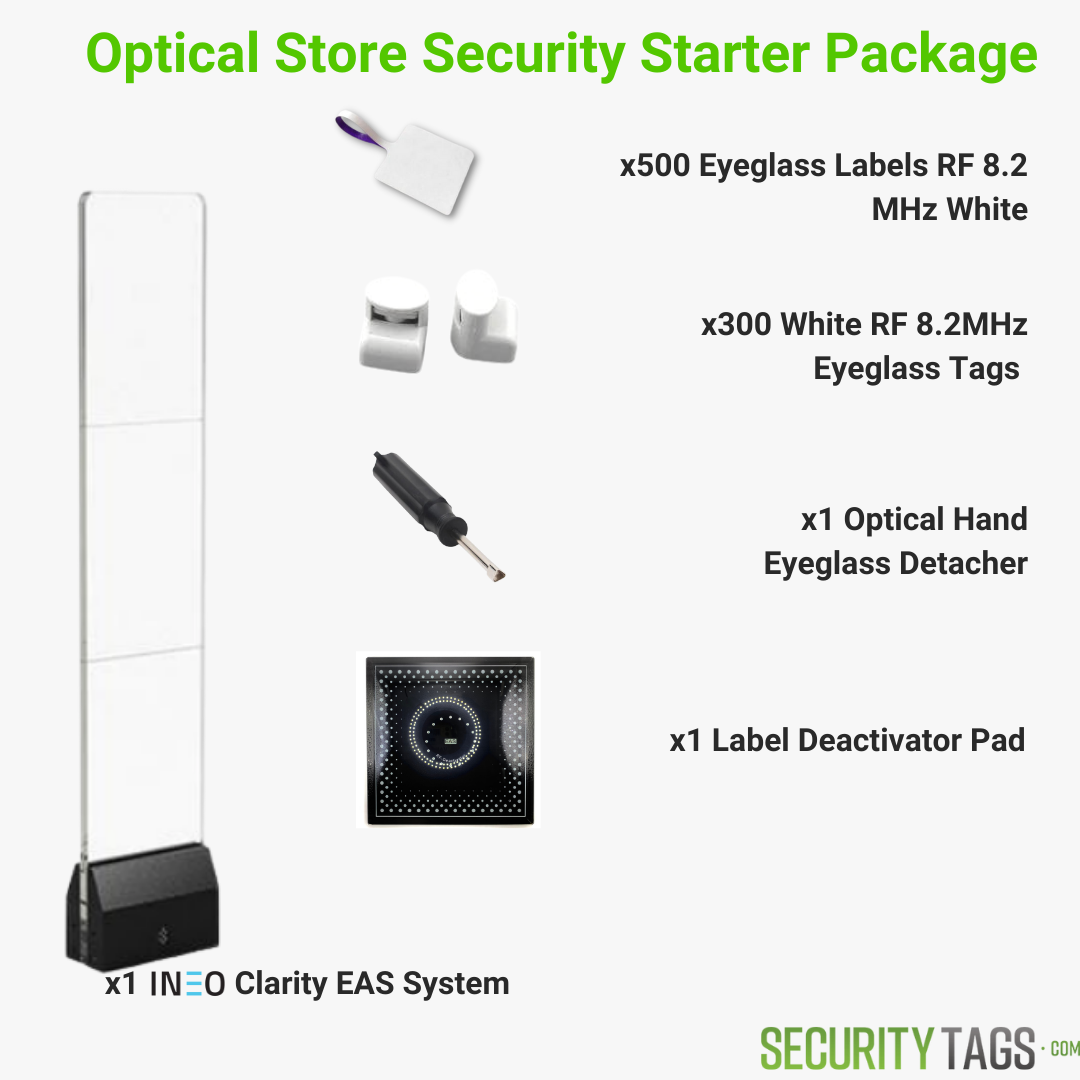 INEO Clarity EAS System - Optical Store Starter Package image 1