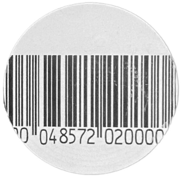 Labels RF 8.2 MHz - Round Barcode - 1.3" (33mm) - Roll of 1000 - Image 2